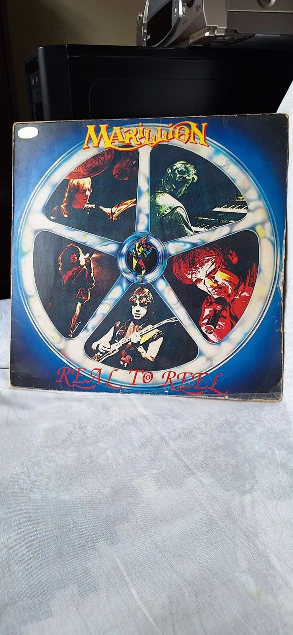 LP Disco Vinil Marillion - Real To Reel Live 1984 - Foto 3