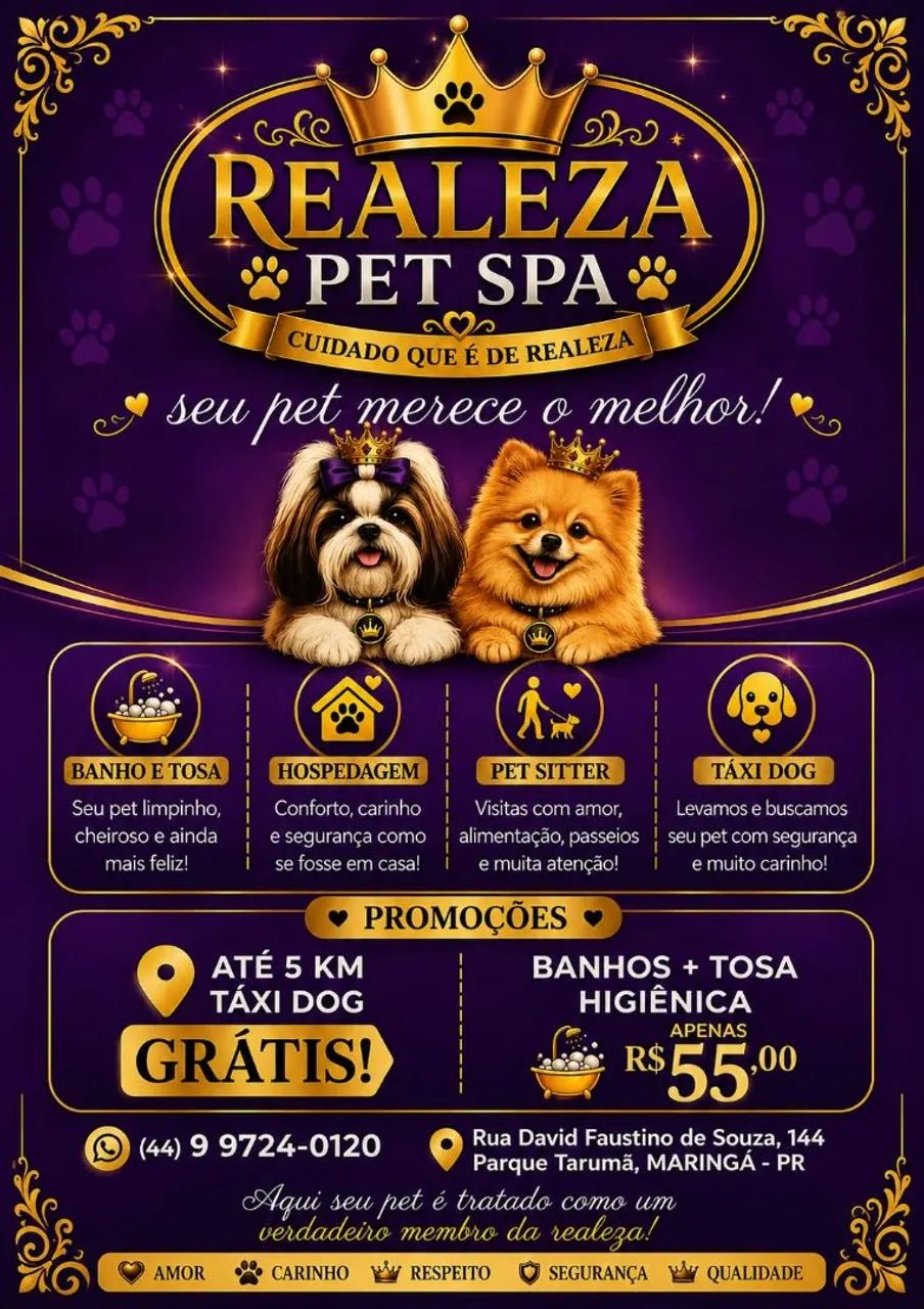 Banho e tosa 