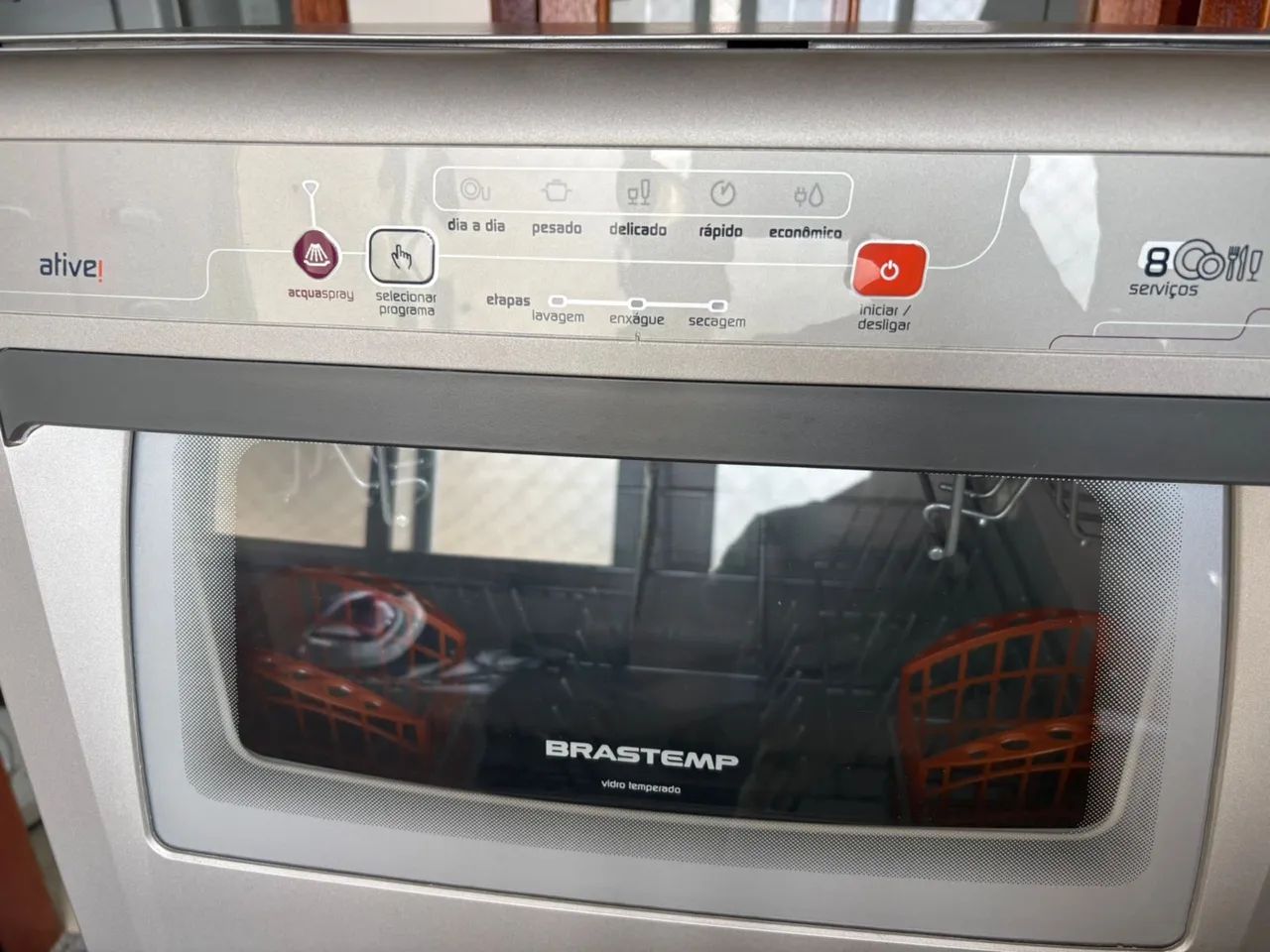 Lava louças Brastemp 