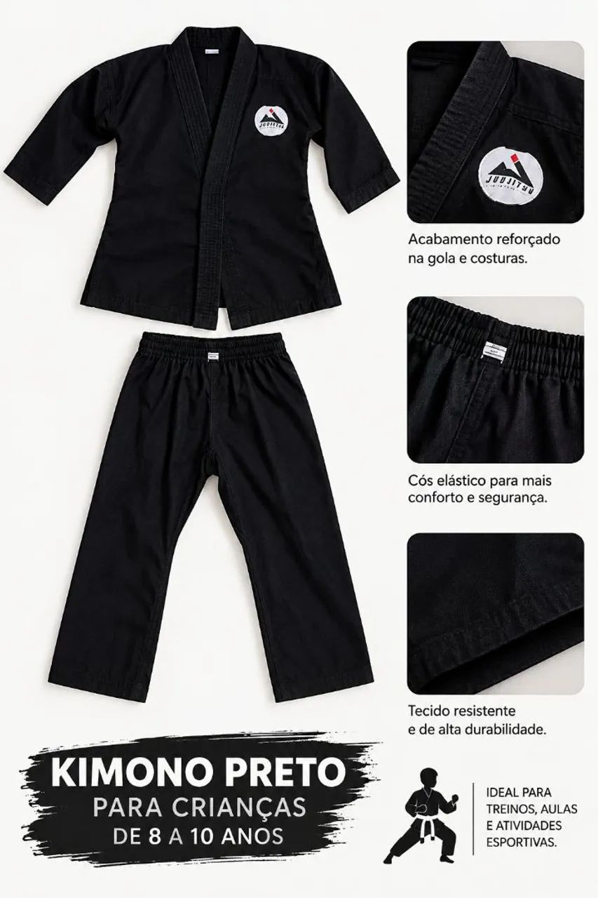 Kimono infantil 