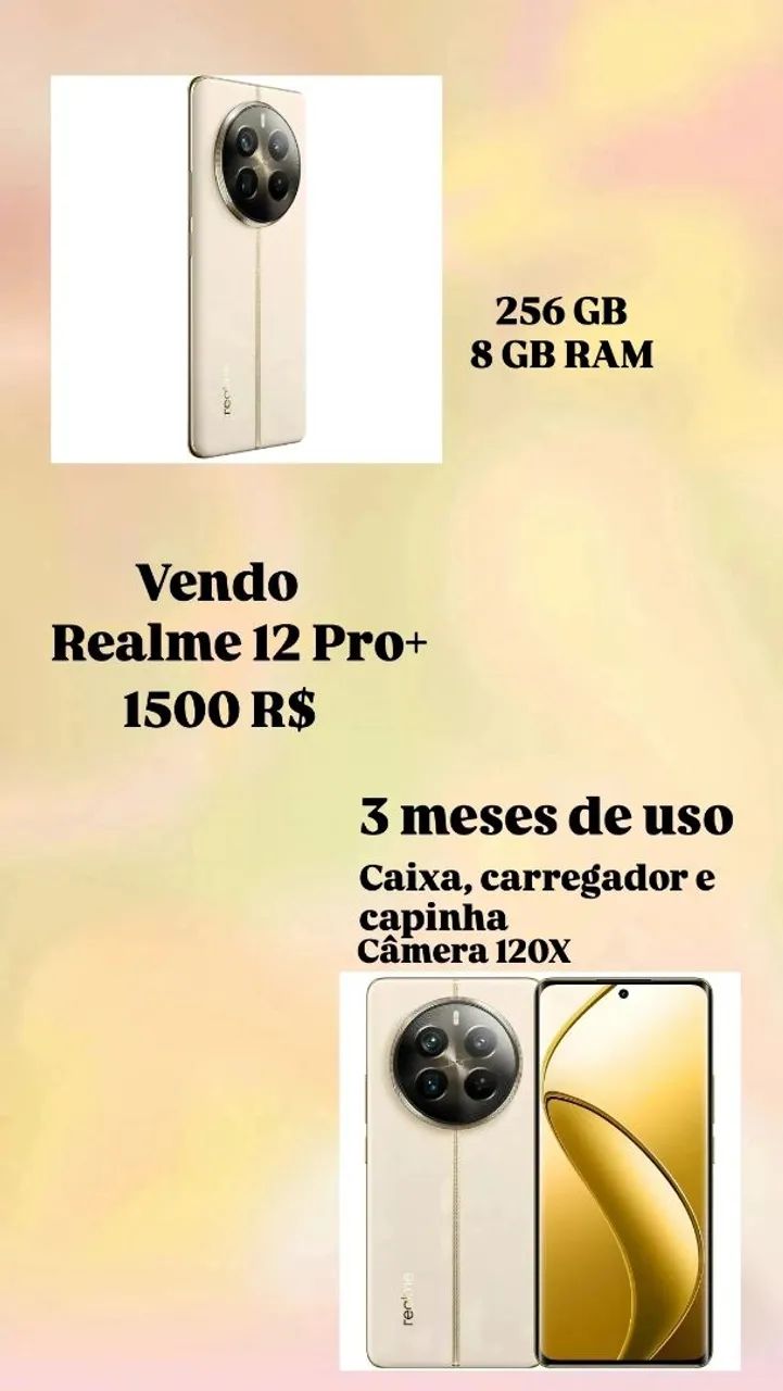 Realme 12 pro plus 256 GB 8 GBRAM - Foto 3