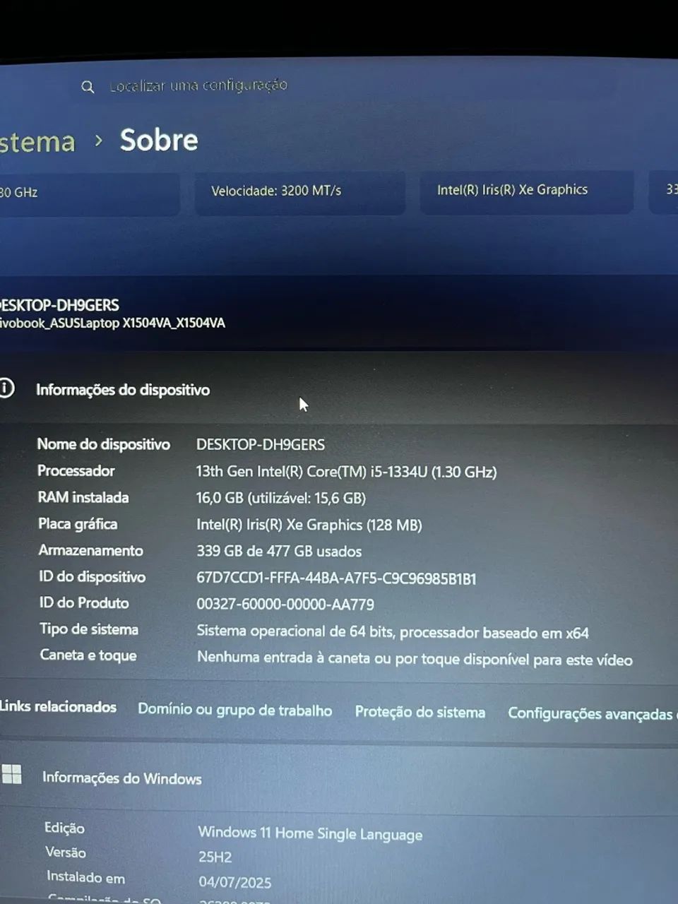 Anuncio de um notebook  - Foto 4
