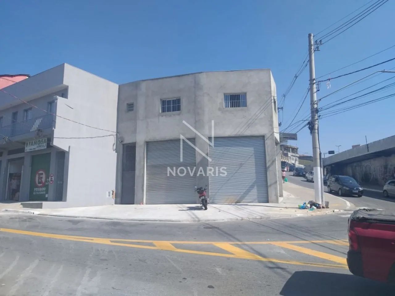 Salão comercial com 130m² útil, 5 vagas - Estrada da Riviera - Foto 2