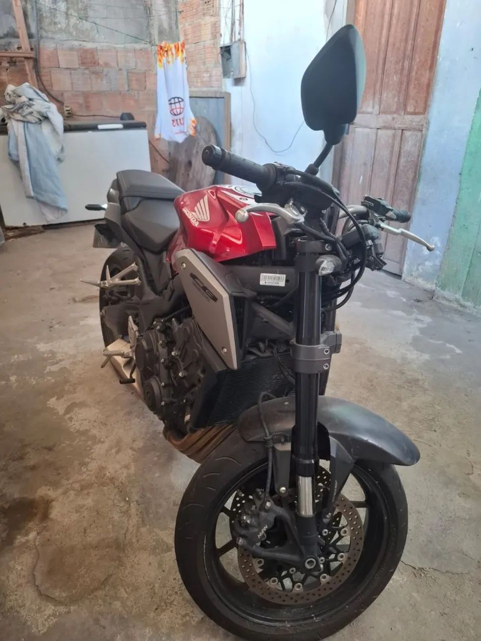 Moto batida  - Foto 3