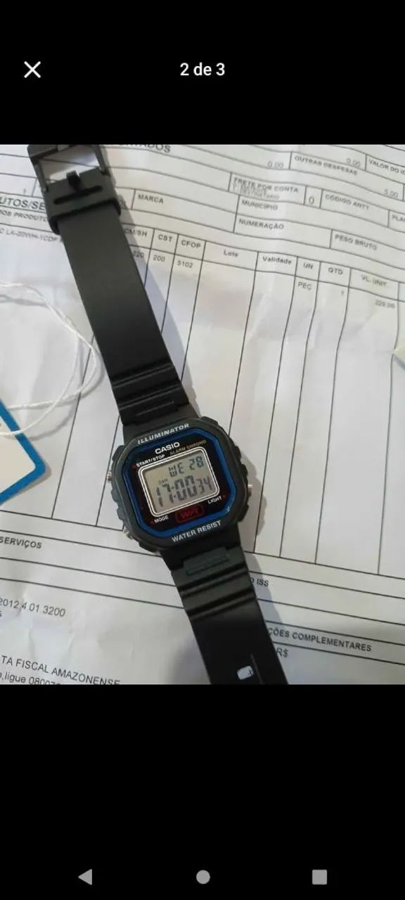 Relógio Casio  - Foto 3