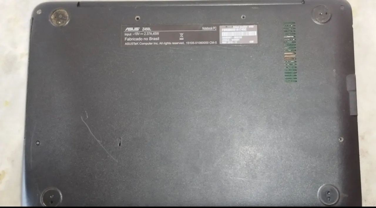 Notebook Asus  - Foto 2
