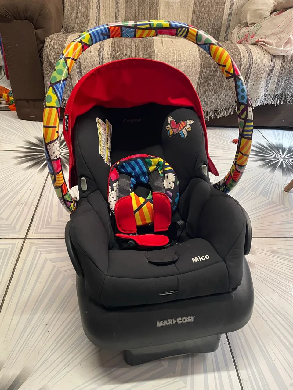 Vendo esse bebê conforto da Mico - Foto 2