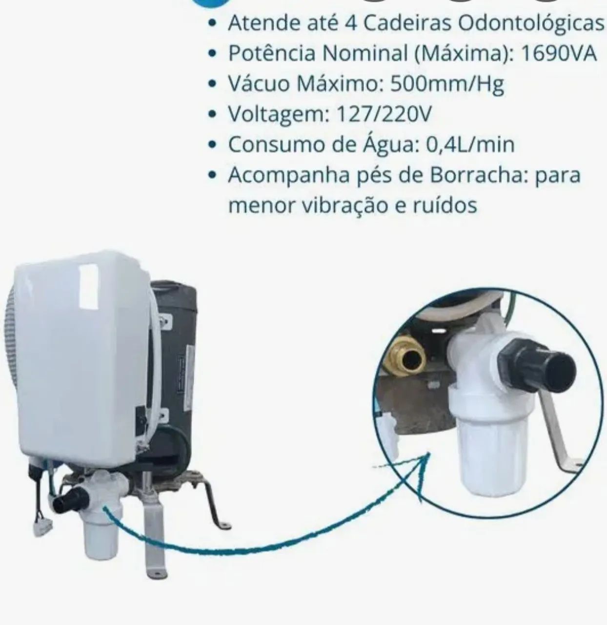 Bomba vácuo Dabi - Foto 2