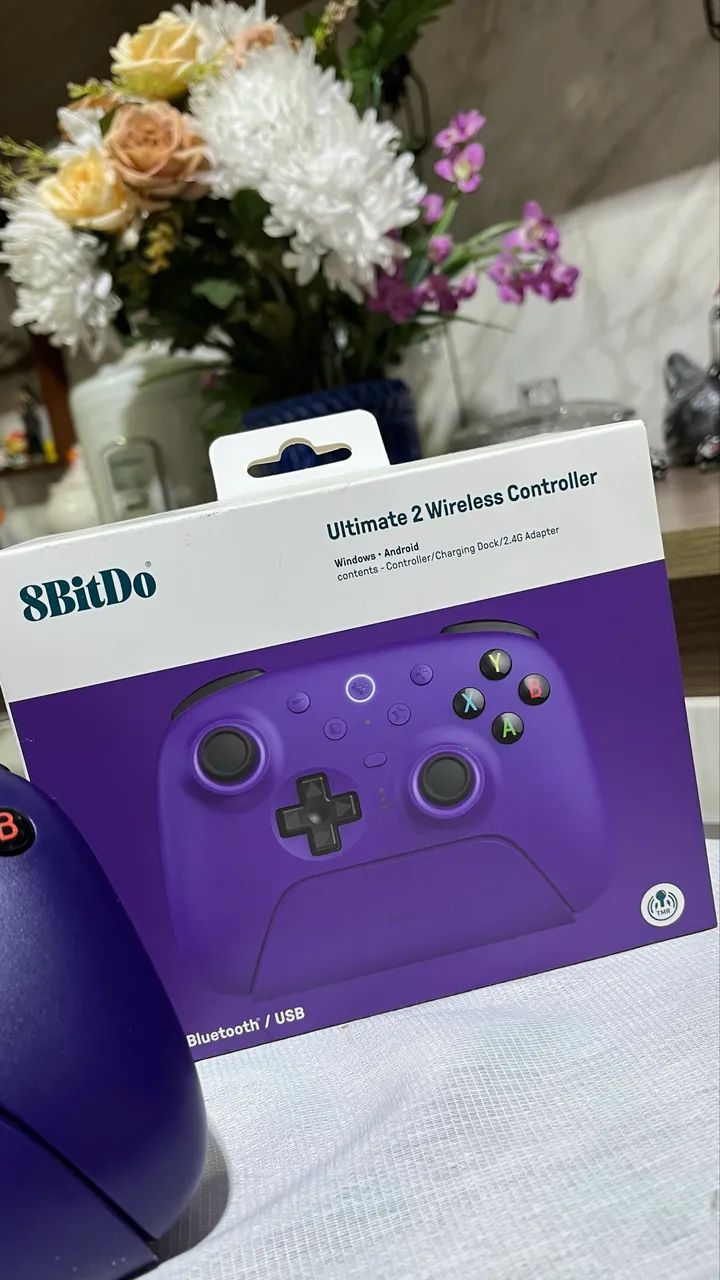 CONTROLE 8bitdo Ultimate 2 Wireless  Controller - Foto 4