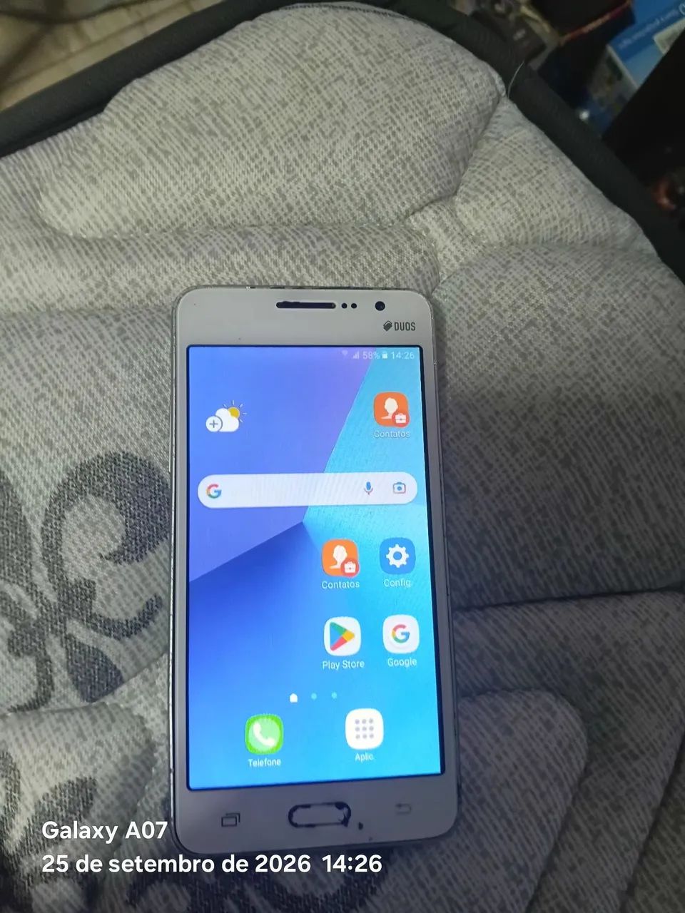 Samsung  j2  tv