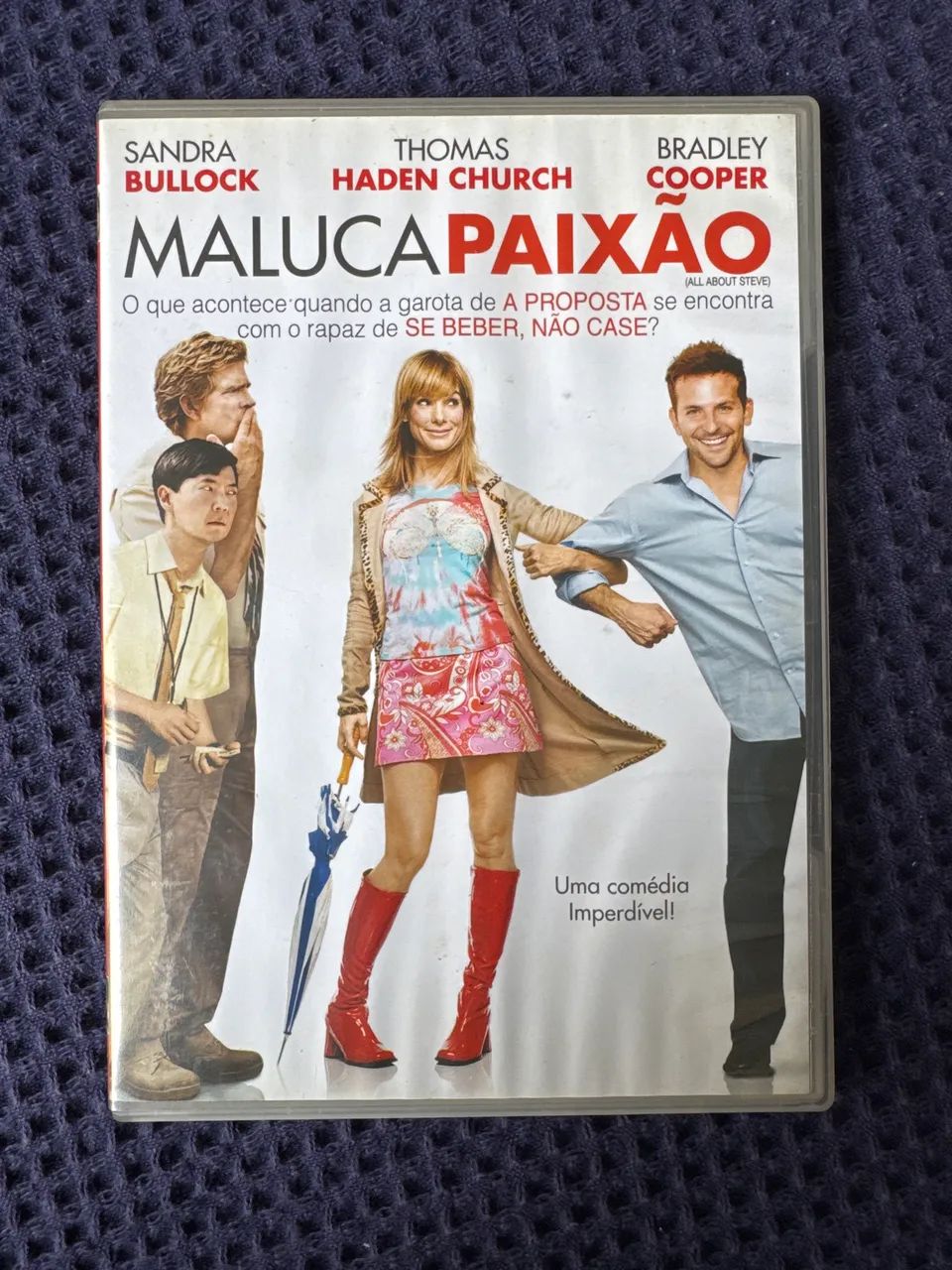 DVD MALUCA PAIXÃO
