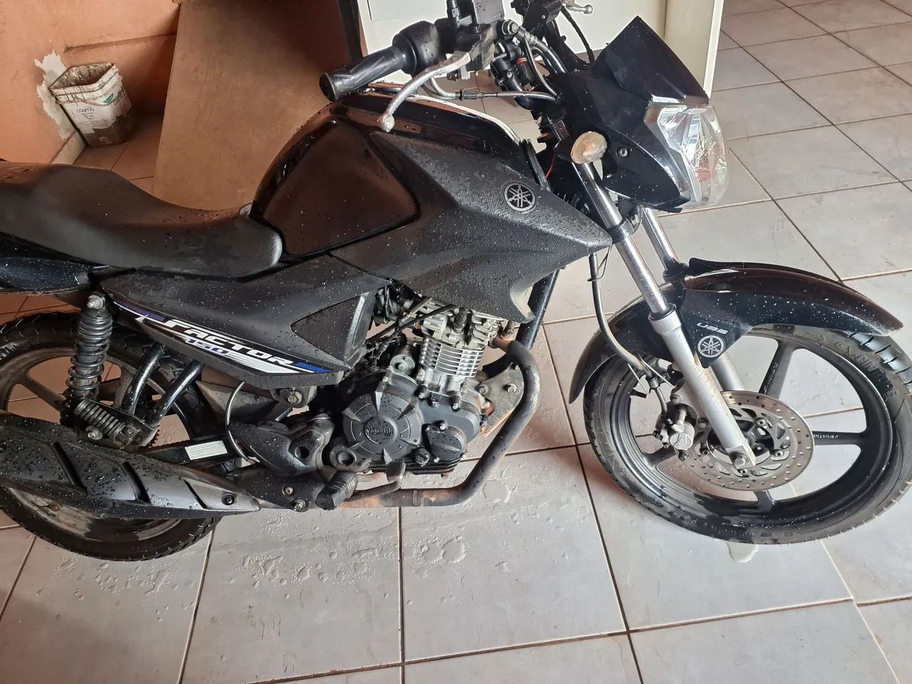 MOTO YAMAHA FACTOR FLEX 2020 2021 EM DIA E SÓ TRANFERI.. - Foto 5