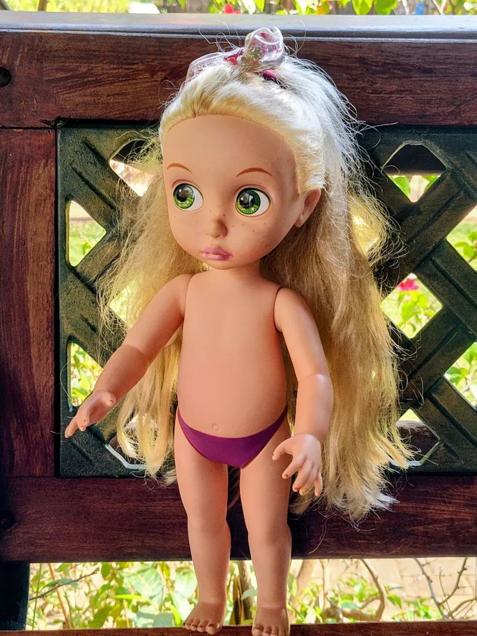 Boneca Rapunzel 40 cm 
