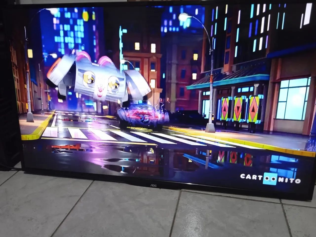 Tv led aoc 43 full hd não e smart - Foto 2