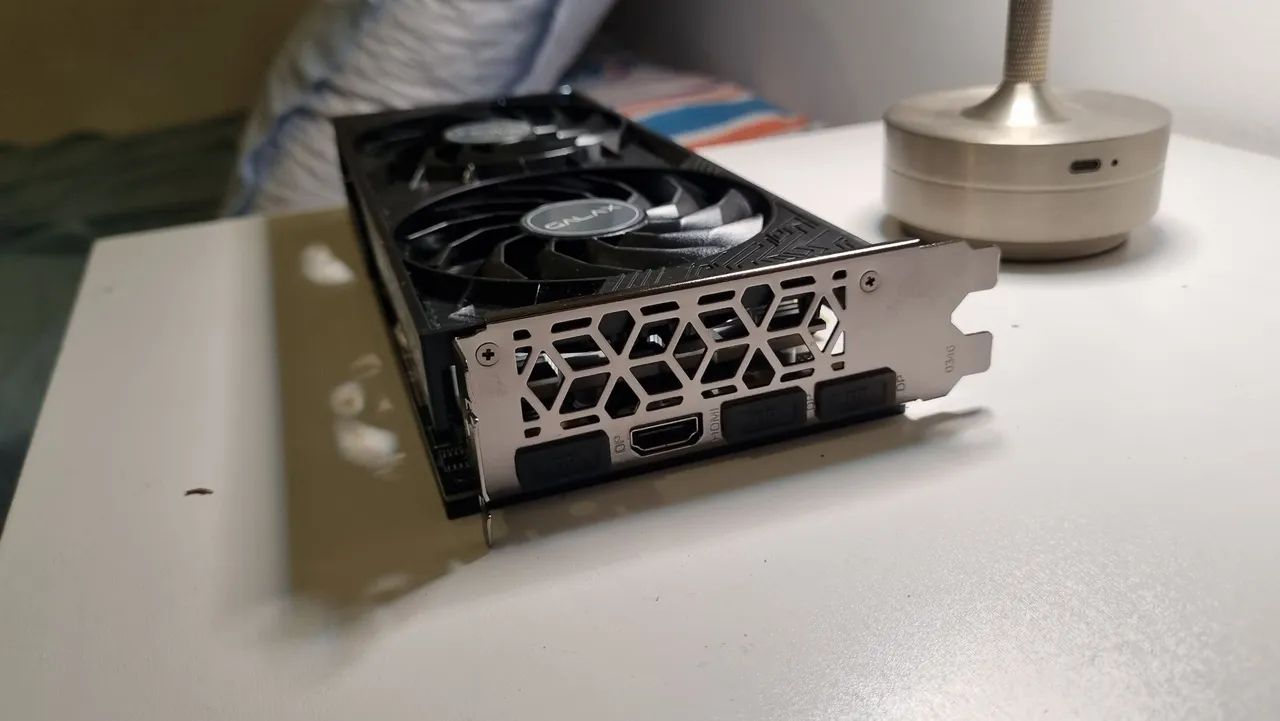 RTX 4060 Galax com Nota Fiscal - Foto 3