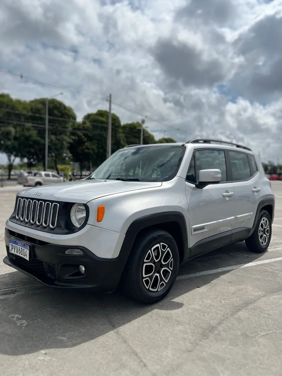 Jeep Renegade 1.8 4X2 FLEX 16V AUT. 2017