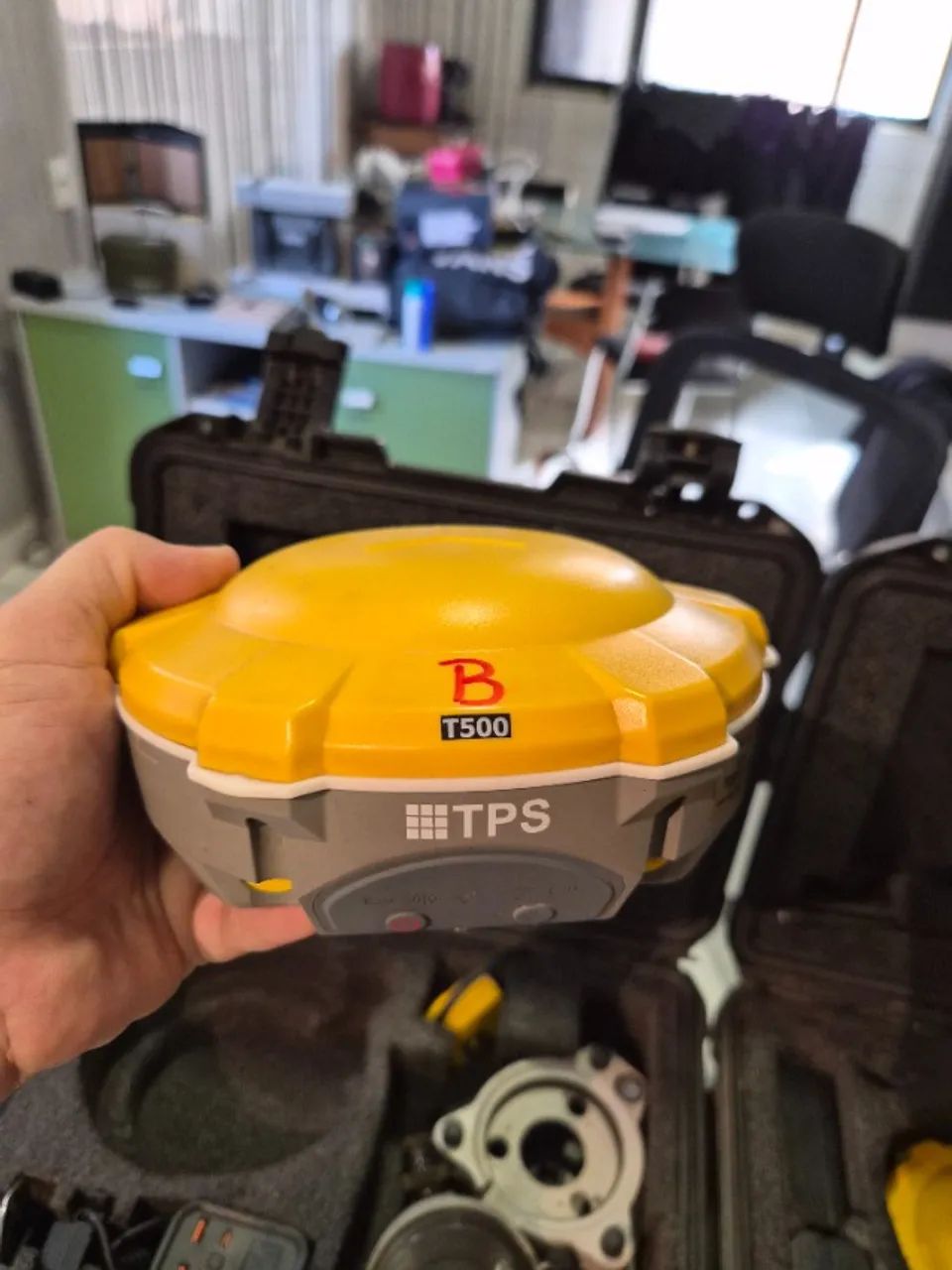Gps Geodésico Gnss Tps T500 Rtk Para Topografia (Usado)