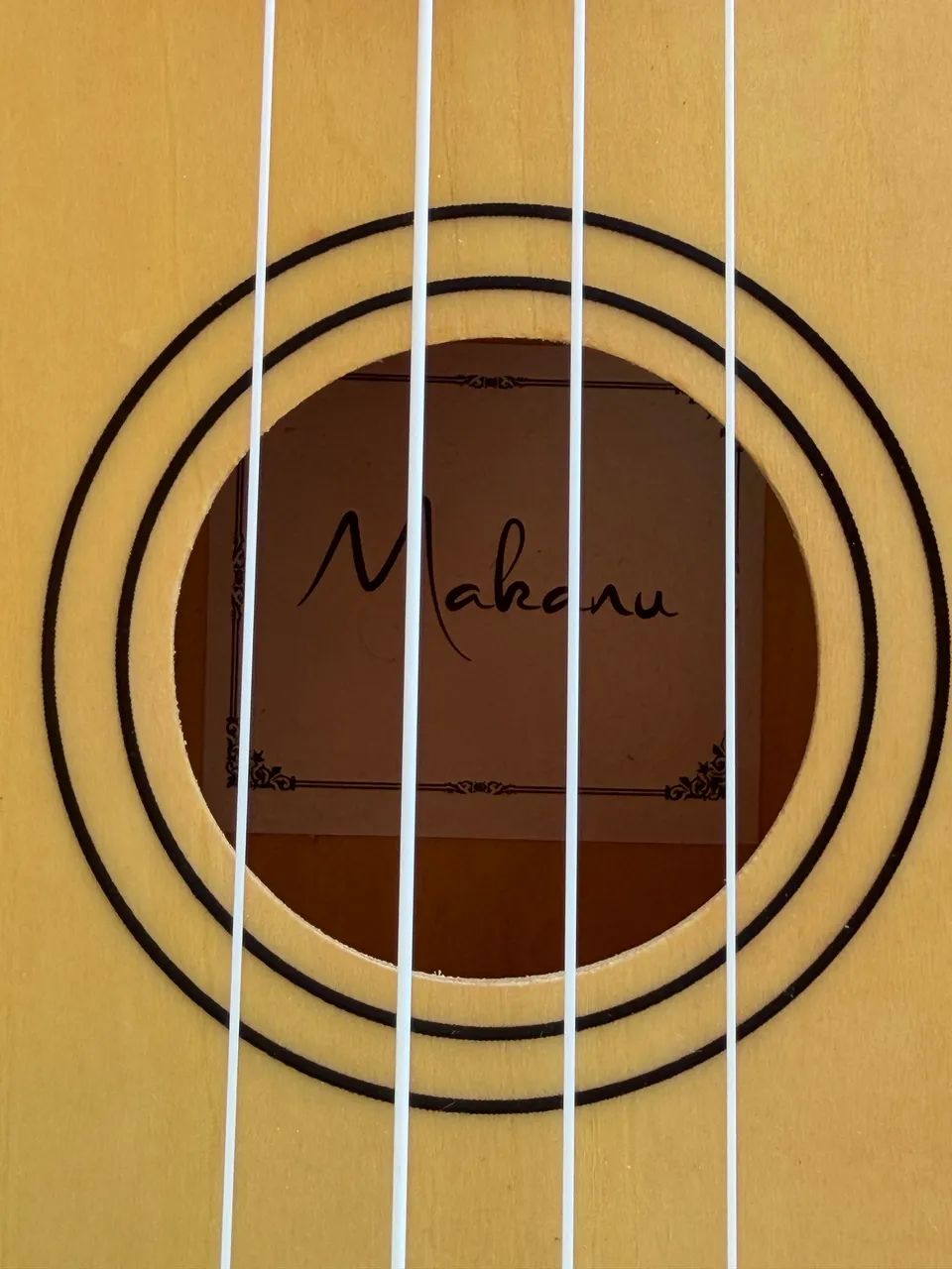 Ukulele Soprano makanu - Foto 3