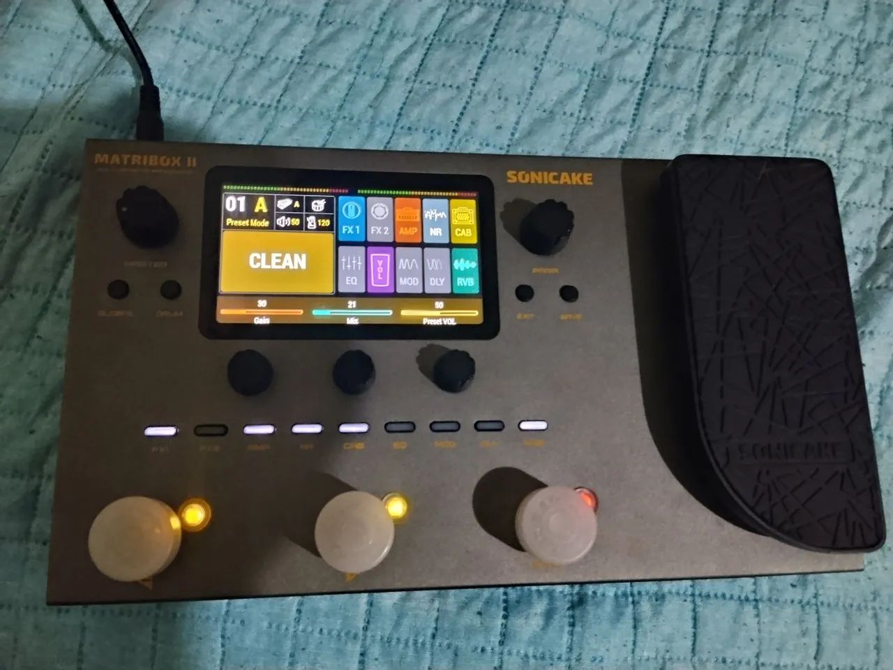 Pedaleira matribox Sonikake