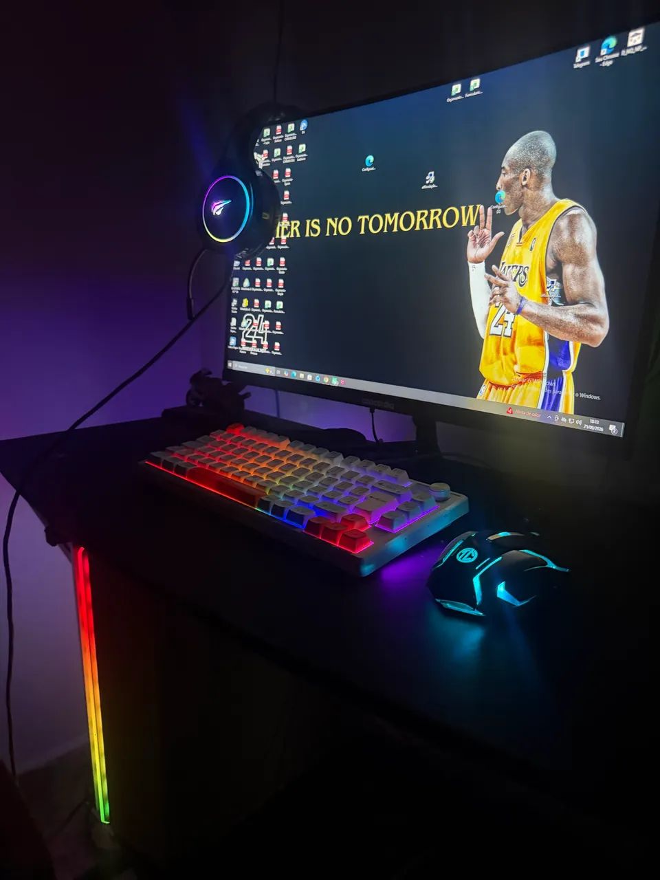 Pc gamer com tudo na foto  - Foto 3