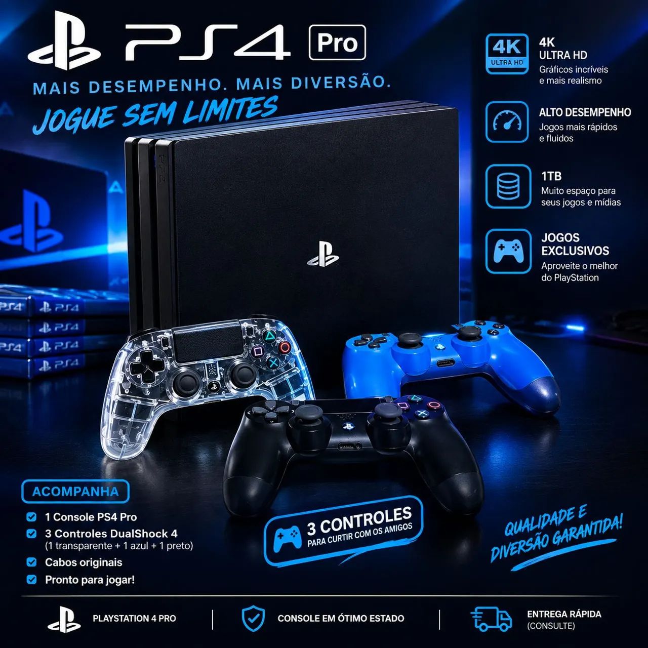 PS4 pro 