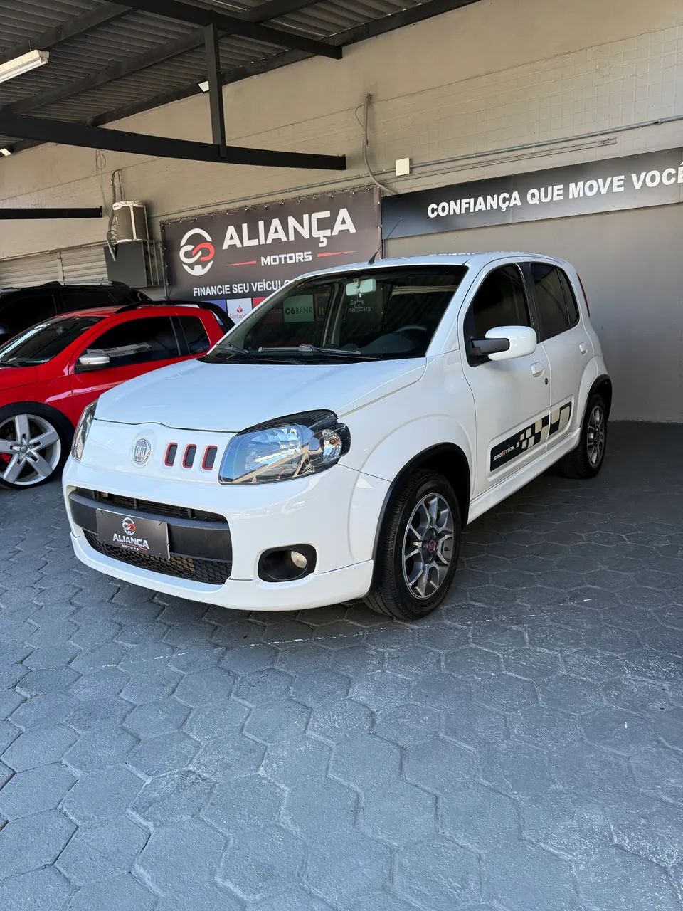 Fiat Uno Sporting 1.4 EVO Fire Flex 8V 4P 2012 - Foto 4