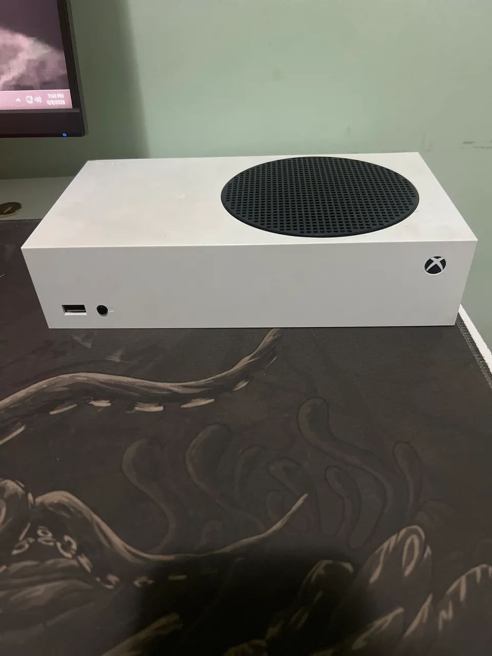 Xbox Series S com defeito na placa