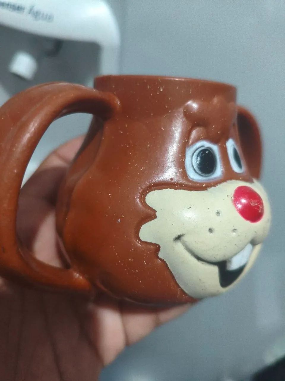 Caneca nesquik de plástico  - Foto 2