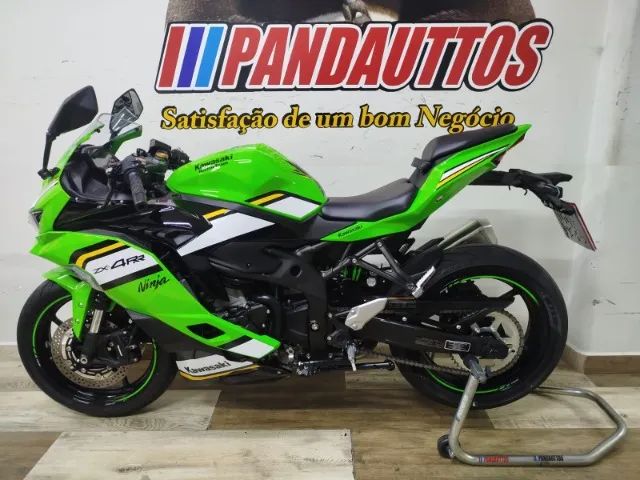 AR RR まとめ売り 23~Ninja ZX-4R SE/RR (8BL-ZX400P) POWERBOX メガホン サイレンサー