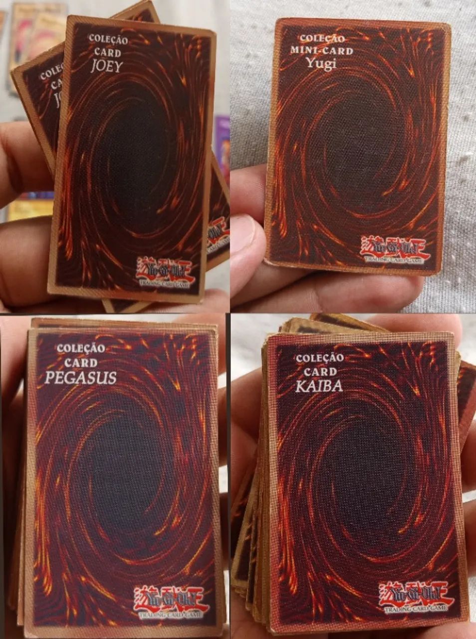 PACK 407 Mini cartas de Yugi-oh 4,5cmx7cm - Foto 4