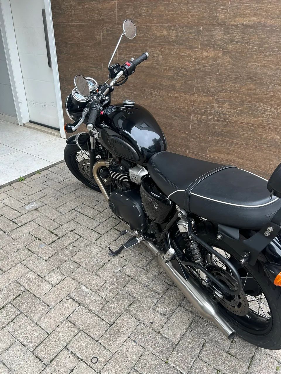 Boneville T100 900 Cil - Foto 4