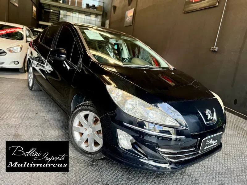 Peugeot 408 408 Sedan Allure 2.0 Flex 16V 4p Aut. 2012