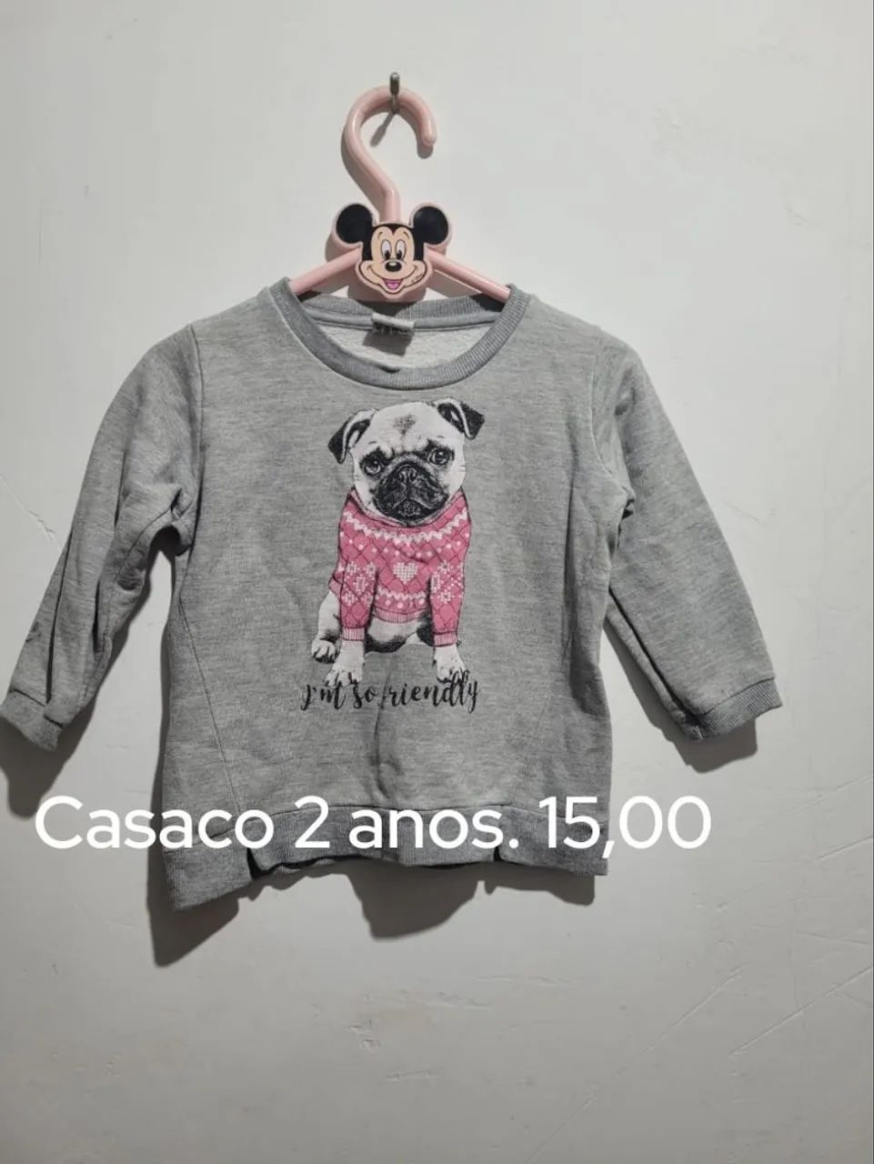 Roupas de menina