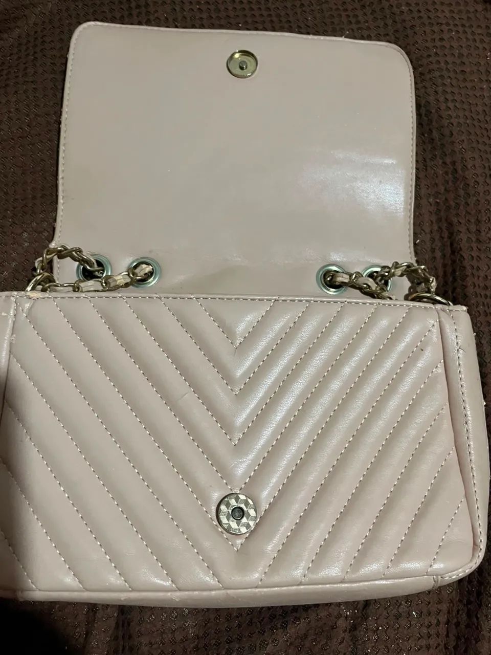 Bolsa Santa Lolla Transversal rose  - Foto 4
