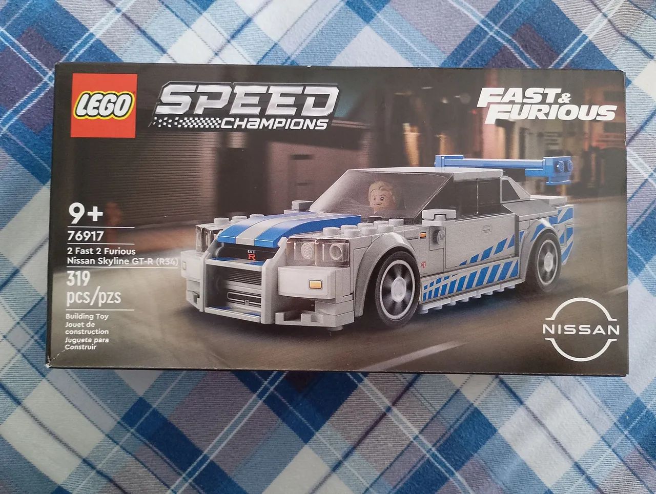 LEGO Speed Champions Fast & Furious 