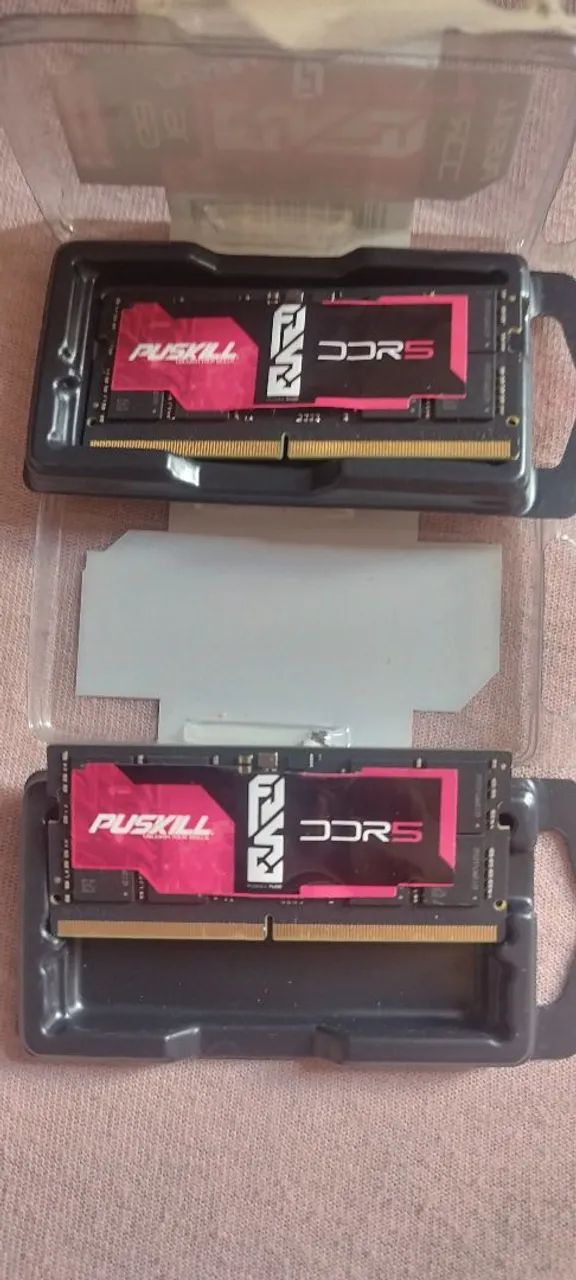 Memória Ram DDR5 Notebook 