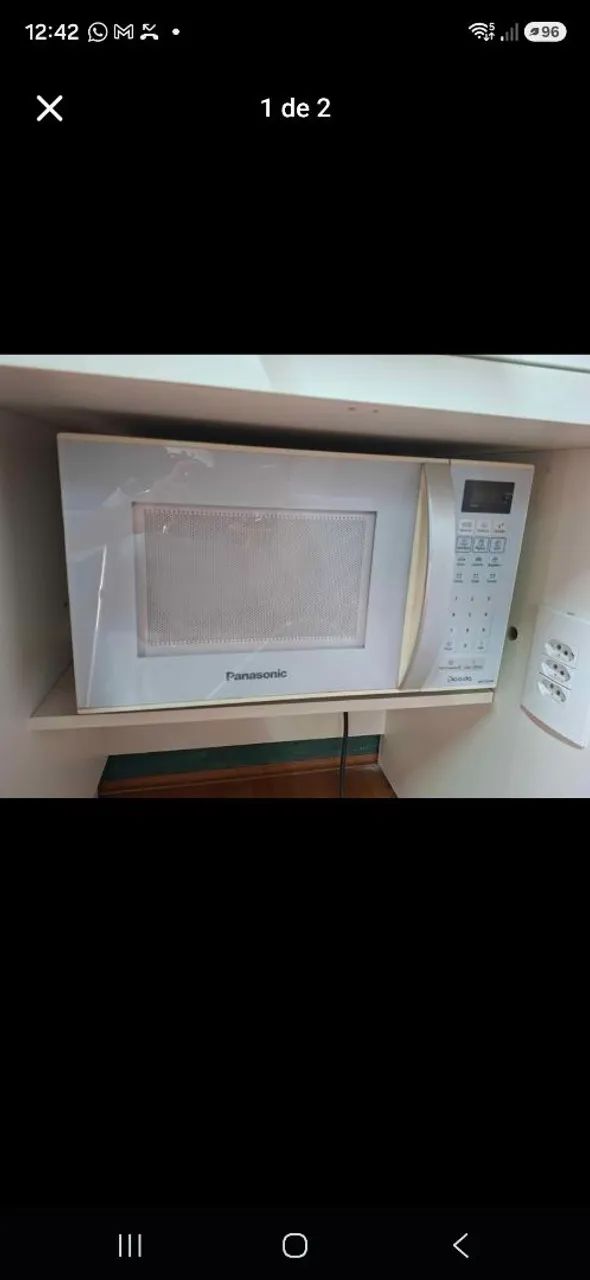 Micro-ondas Panasonic 25litros 
