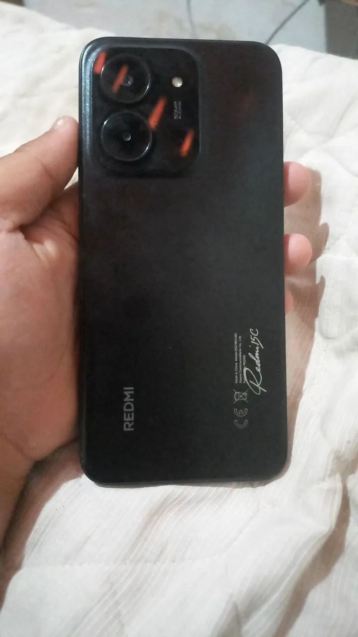 REDMI 15 C SEMINOVO - Foto 2