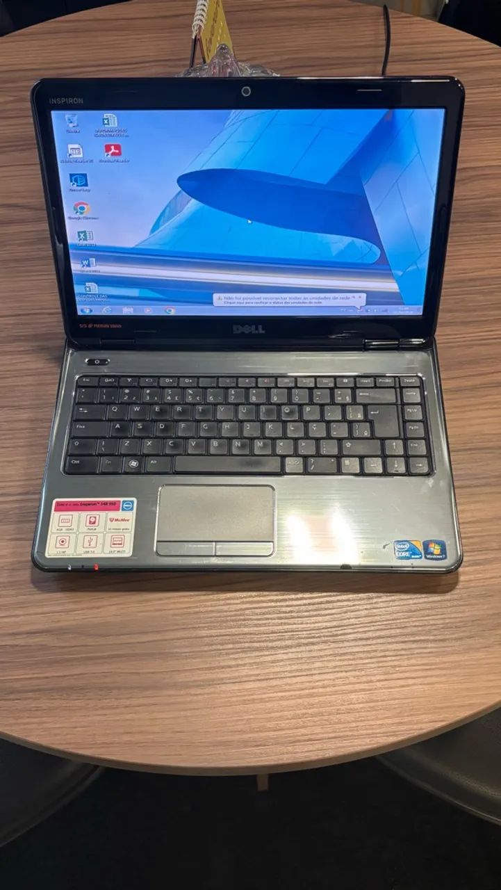 Vendo notebook DELL em perfeito estado!  - Foto 2