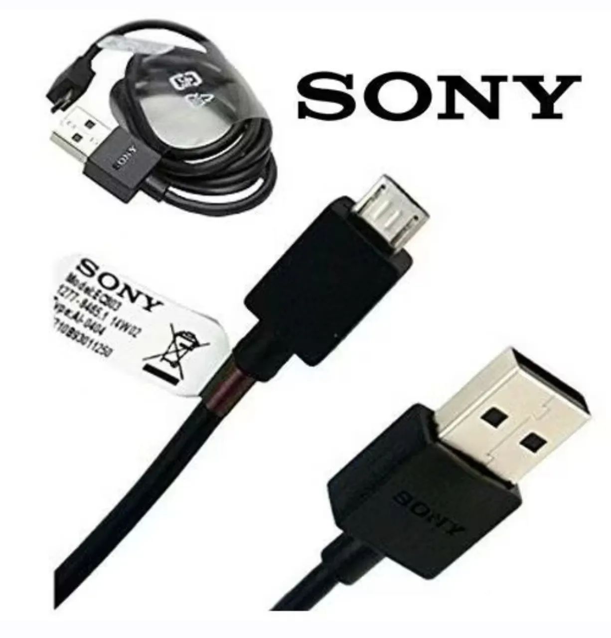 Cabo de dados Sony Micro Usb - EC803 - Foto 4