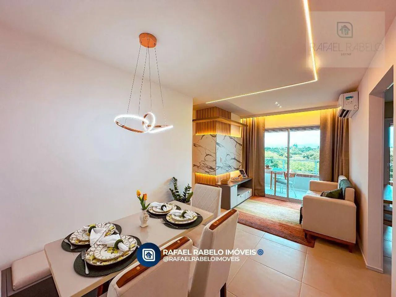 Apartamento com 03 quartos para vender e alugar em Eusébio | Madri Residence. - Foto 4
