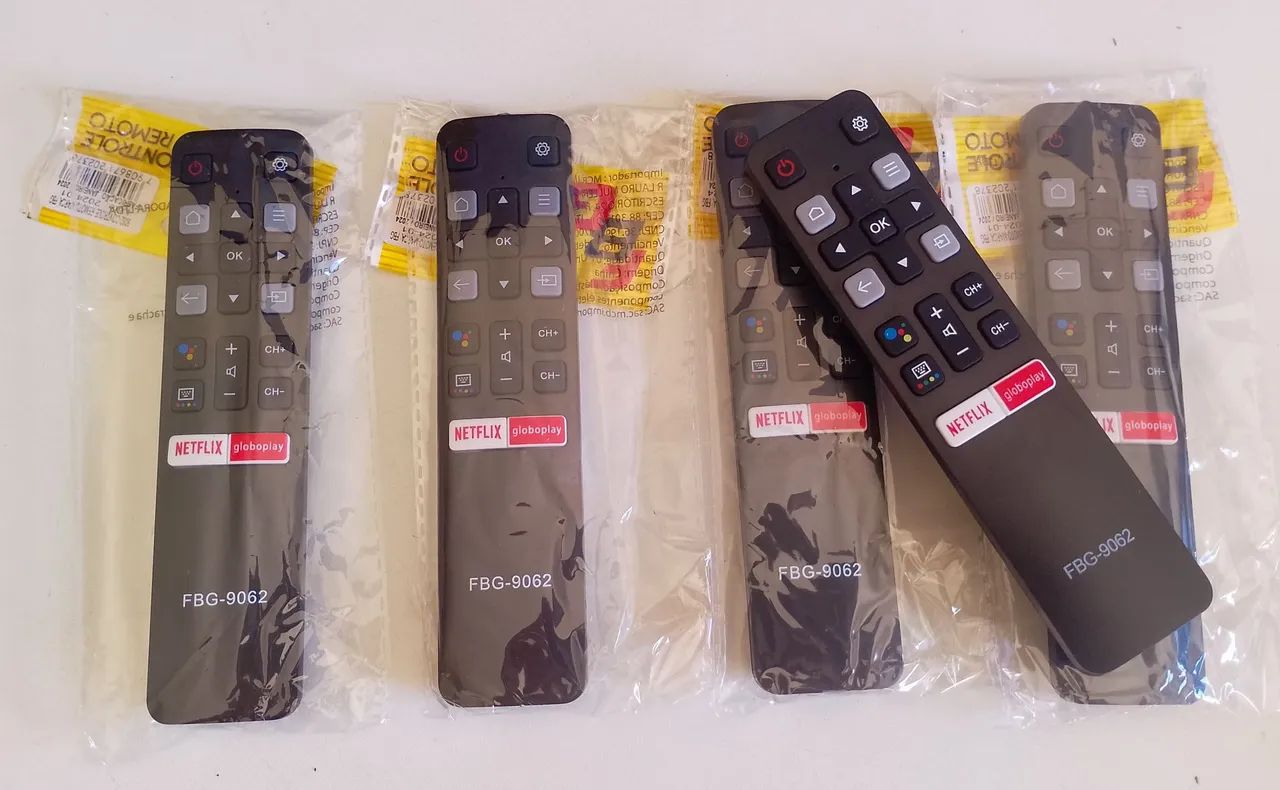 Controle da tv Tcl smart 