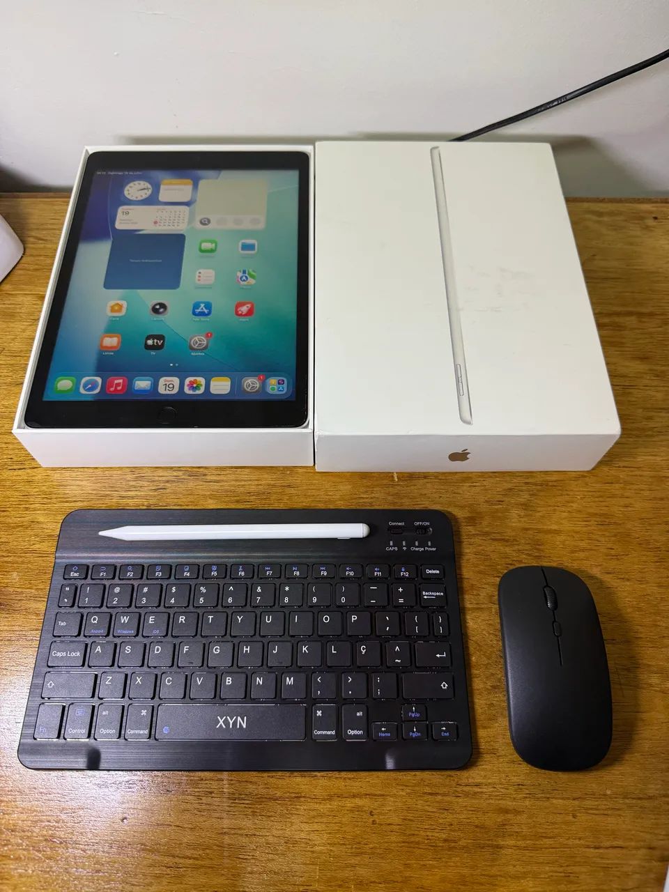 iPad 9 64GB + Pencil + Teclado + Mouse - Zero - Envio OLX Pay