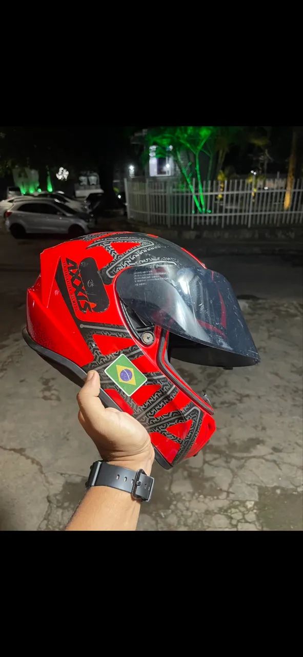 Capacete Axxis TAM 64  - Foto 3