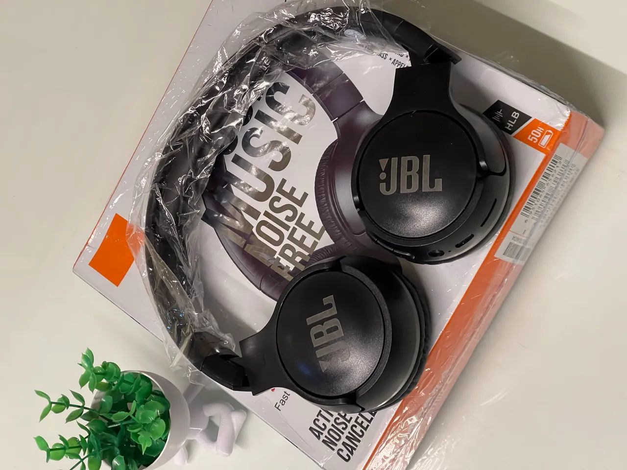 Fone de Ouvido Bluetooth WLY-510 com Cancelamento de Ruído e Microfone