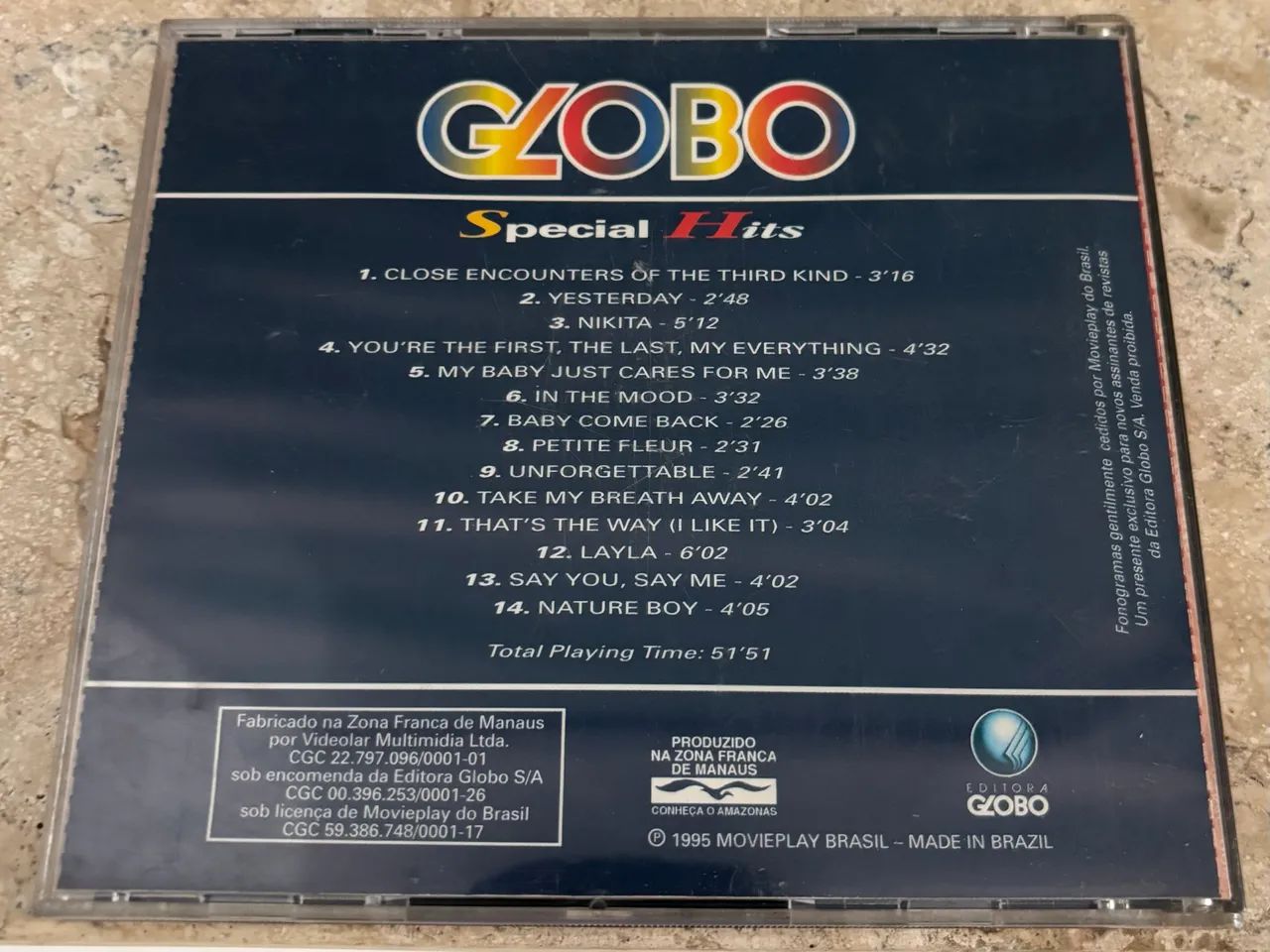 CD Special Hits Globo  - Foto 2