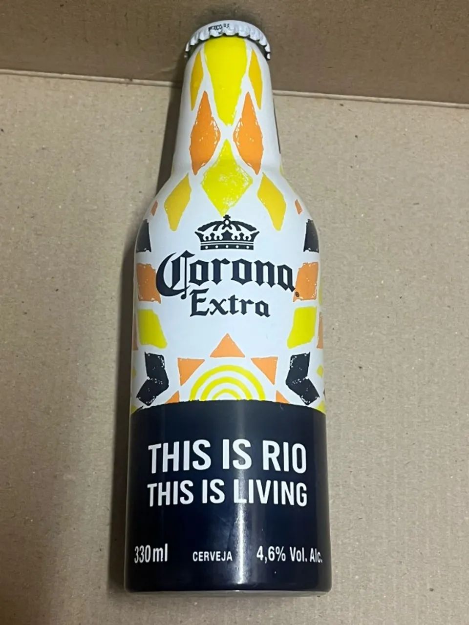 garrafa de alumínio CORONA RIO - Foto 2