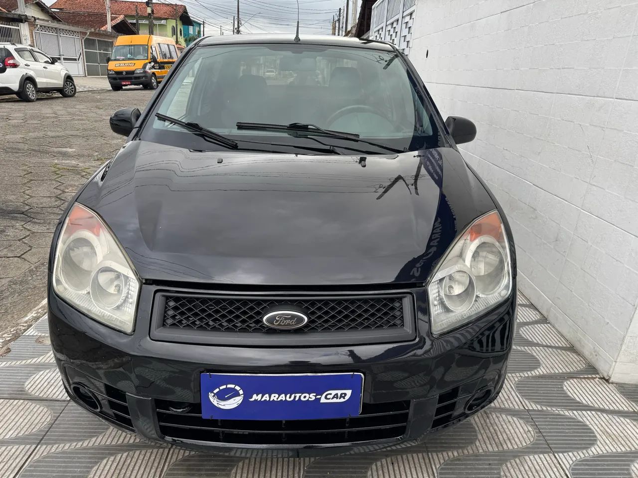 Ford Fiesta Sed. 1.6 8V Flex 4p, foto 3 de 14