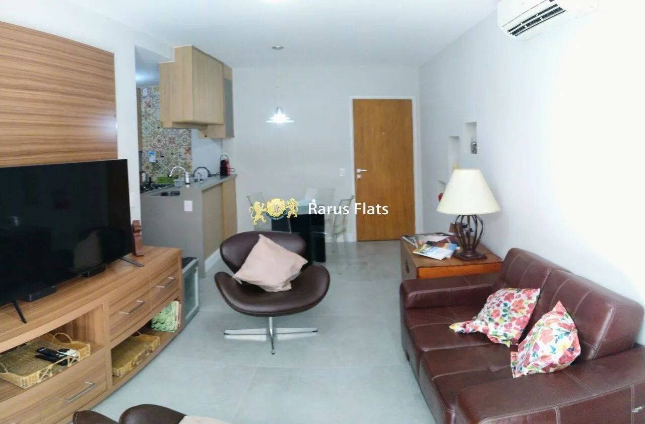 Flat com 2 Quartos para alugar, 70m² - Vila Nova Conceição - Foto 2
