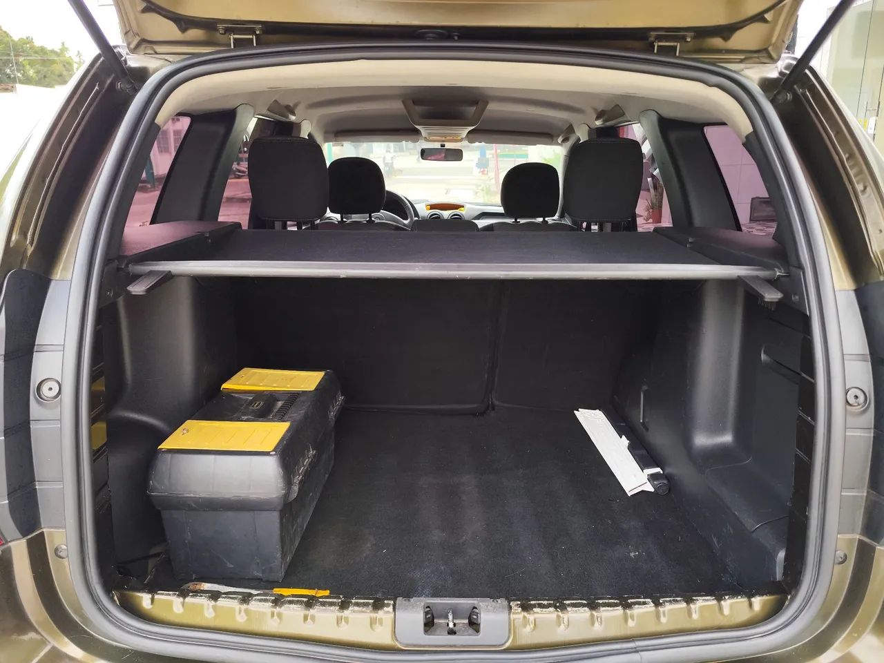 Renault Duster Dynamique 1.6 Hi-flex 16V Mec. 2012 - Foto 4